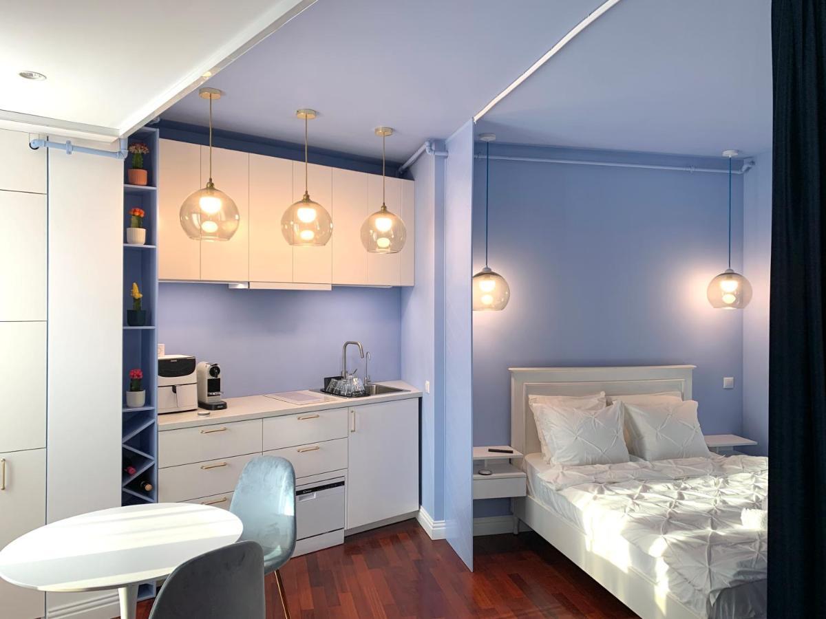 Downtown Italian Studio Bucarest Extérieur photo
